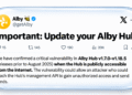 Alby Reveals Critical Hub Vulnerability