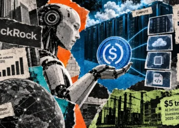 BlackRock sees a new $5 trillion AI trade emerging for stablecoins