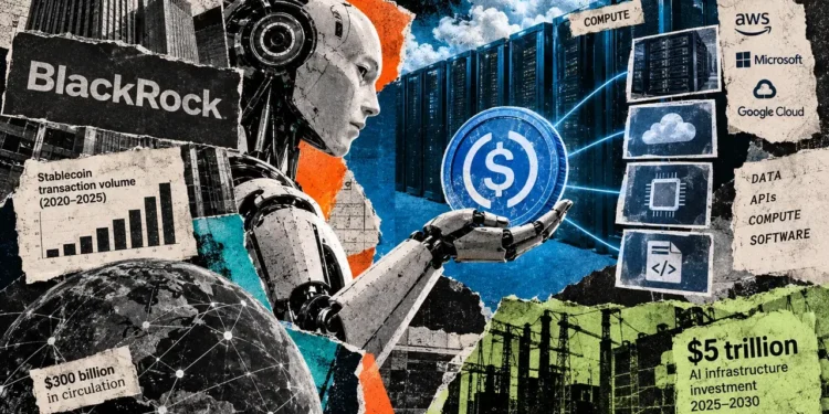BlackRock sees a new $5 trillion AI trade emerging for stablecoins