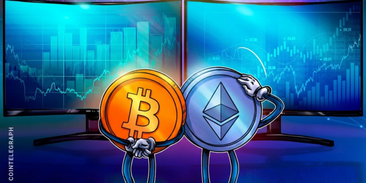 Crypto Market Cap Retakes $3T as Bitcoin, Altcoins Rally
