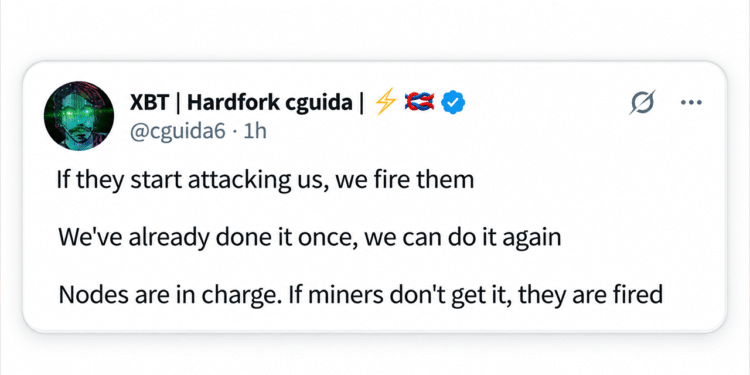 XBT Ticker Grab and Mining Revolt Grip BTCB2