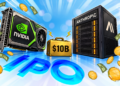Nvidia eyes $10B investment in Anthropic IPO