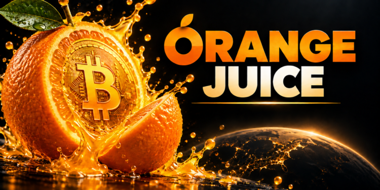 A Bitcoin Berkshire Model: Orange Juice