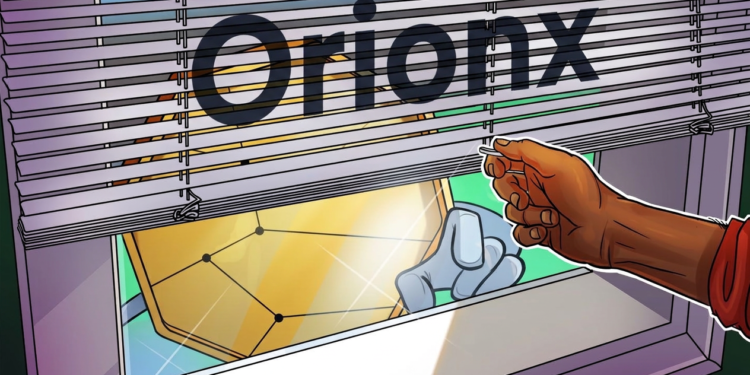 Tether-Backed Orionx Shuts Down After $7M Custody Gap