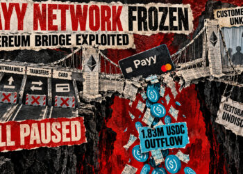 Payy bridge exploit freezes crypto cards, and no balances remain safe