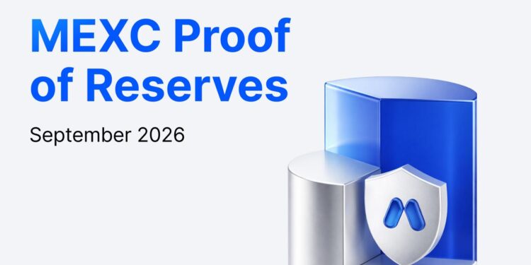 MEXC’s September 2026 Proof of Reserves Reaffirms Full Backing of User Assets, BTC Reserve Ratio Increases to 297%
