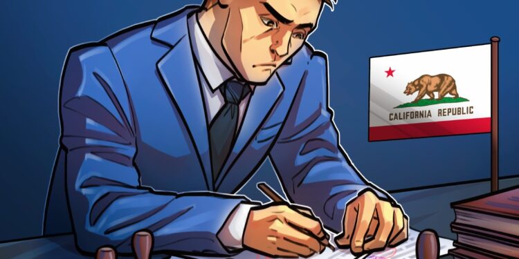 Newsom signs California ban on public officials issuing memecoins