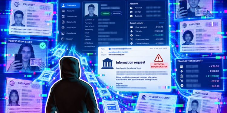 Revolut says customer data exposed through fake government email