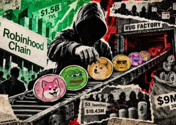 Robinhood Chain’s $1.5 billion boom is attracting memecoin rug factories