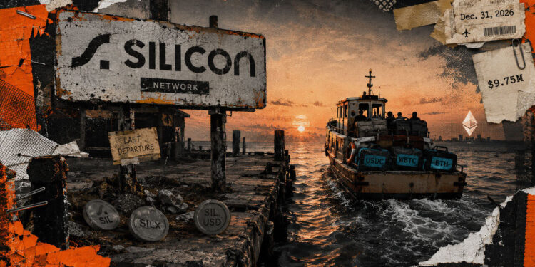 Ethereum L2 Silicon shuts down with nearly $10 million still onchain