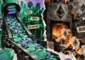 Solana flips Ethereum in fees, while ETH holds the burn lead