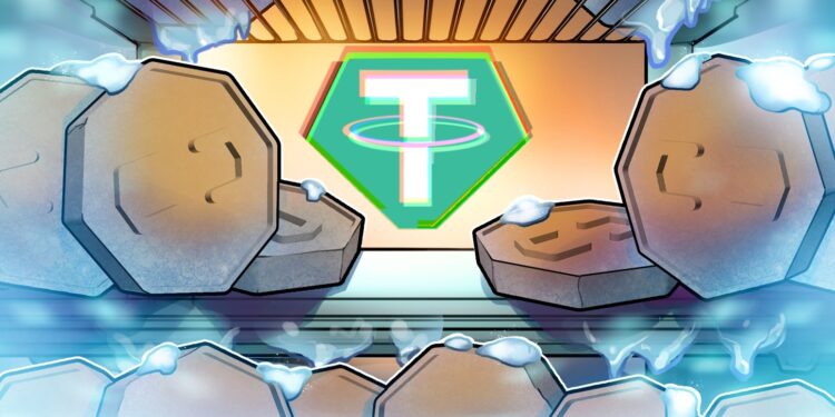 Tether Says It Helped Freeze $550M in Iran-Linked USDT