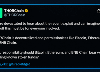 Thorchain Faces Heat as Bitget Hack Revives Bybit Controversy – Bitcoin News