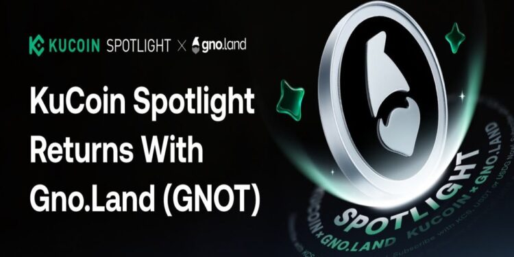 KuCoin Spotlight Returns With a Gno.land (GNOT) Pre-Listing Subscription, Featuring Pro-Rata Allocation, KCS Holder Benefits and Conditional Buyback Mechanism