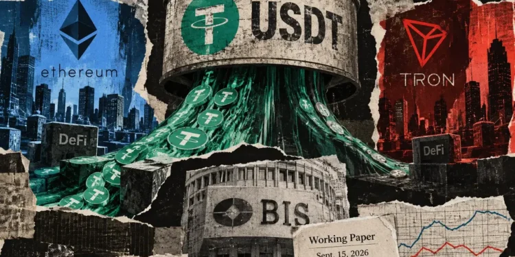 USDT growth does not prove more DeFi demand, BIS data show