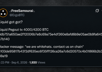 Nearly 4,000 BTC Drained From Blockstream’s Liquid Peg