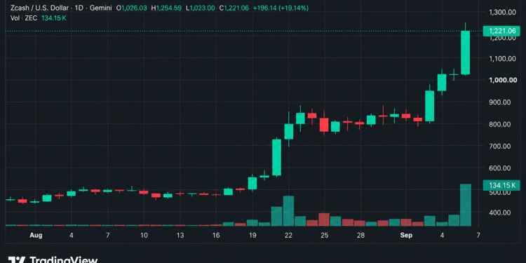 Bitcoin Rises as ZEC Deliver Strong Gains
