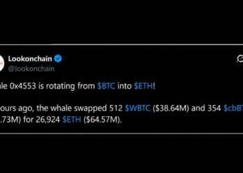 Whale Sells 866 BTC for 26,924 ETH Hours Before Bitcoin Price Tanked – Bitcoin News