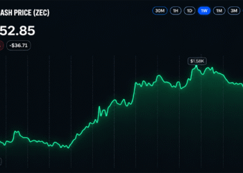 Zcash Price Holds Above $1,440 After Sharp Rally Pullback