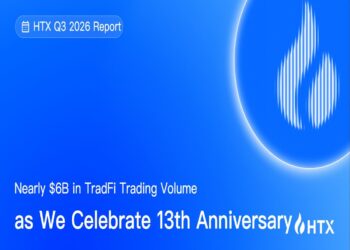 Cumulative TradFi Trading Volume Approaches $6B Amid 13th Anniversary Celebration