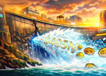US Bitcoin ETFs shed $485M in biggest daily outflow since June