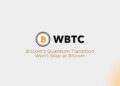 Bitcoin’s Quantum Transition Won’t Stop at Bitcoin