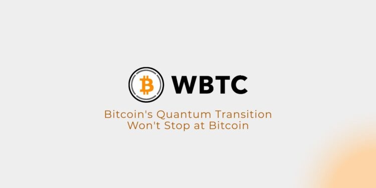 Bitcoin’s Quantum Transition Won’t Stop at Bitcoin