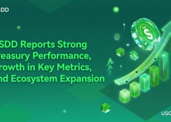 USDD Reports Strong Treasury Performance, Growth in Key Metrics, and Ecosystem Expansion