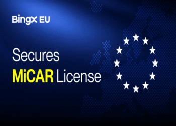 BingX EU Secures MiCAR License, Advancing Regulated Crypto Services Across Europe