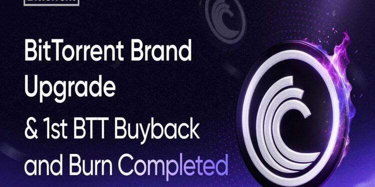 BitTorrent Ushers in Next-Gen Web3 Infrastructure with Strategic Rebrand and Inaugural BTT Burn