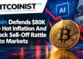 BTC Defends $80K While Inflation And AI Stock Sell-Off Rattle Crypto Markets