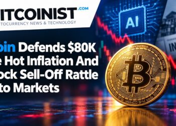 BTC Defends $80K While Inflation And AI Stock Sell-Off Rattle Crypto Markets