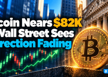 Bitcoin Nears $82K as Wall Street Sees Correction Fading