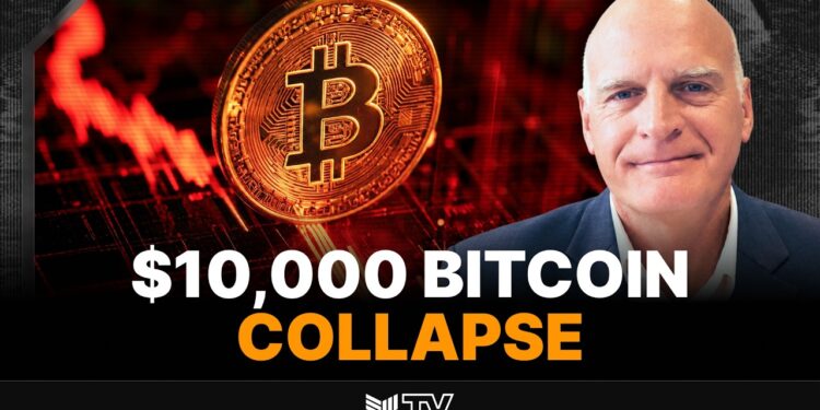 AI Risk Could Force Bitcoin Drawdown To $10,000