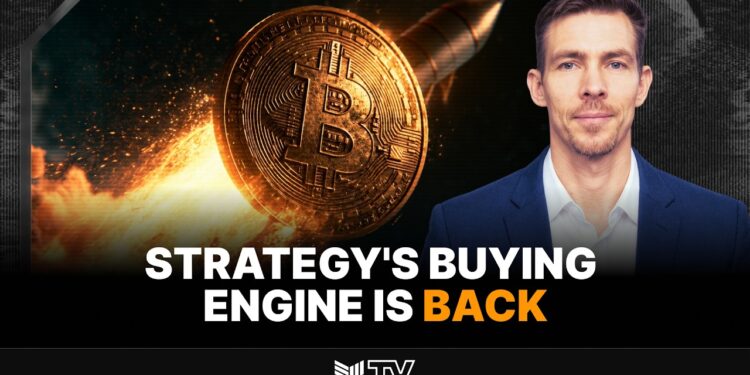 Blue Coin Capital CIO: MSTR’S BTC Buying Engine Is About To IGNITE