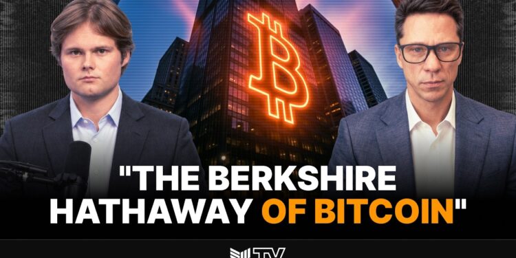 Building The Berkshire Hathaway Of Bitcoin