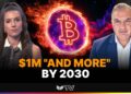 Bitcoin Will Hit $1M By 2030