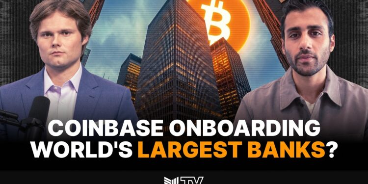 Coinbase Business Chief: Big Banks Increasing BTC Exposure