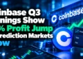 Coinbase Q3 Earnings Show 66% Profit Jump as Prediction Markets Grow