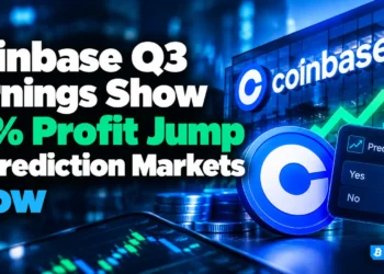 Coinbase Q3 Earnings Show 66% Profit Jump as Prediction Markets Grow