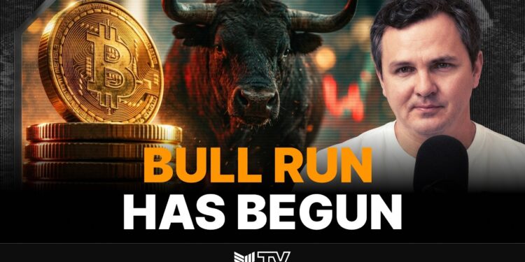 The Bitcoin Bull Run Has Begun