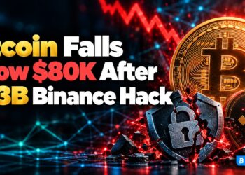 Bitcoin Price Falls Below $80K After $6.3B Binance Hack