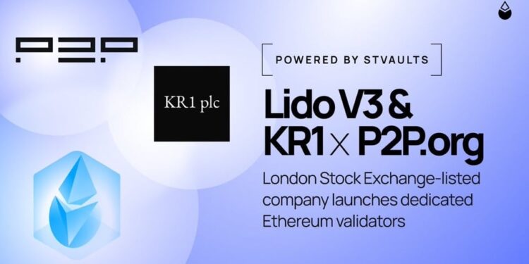 Ten Validators Put KR1’s Ethereum Staking Plan Into Practice