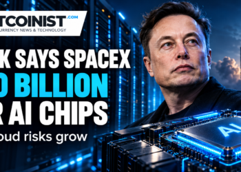 Elon Musk Says SpaceX Secured $40 Billion for AI Chips as Neocloud Risks Grow