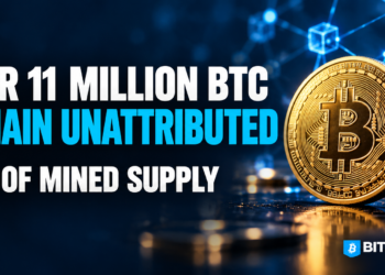 Over 11 Million Bitcoin Remain Unattributed Despite Wall Street Buying