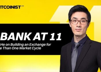 LBank at 11: Eric He on Building an Exchange for More Than One Market Cycle