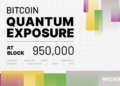Bitcoin Quantum Exposure At Block 950,000