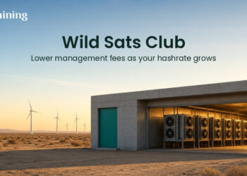 Sazmining Launches The Wild Sats Club, A Loyalty Program That Discounts Mining Management Fees As Customer Hashrate Grows