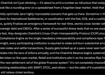 Deepseek AI Predicts That Chainlink (LINK) is About to do Something Huge