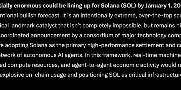 Claude AI Predicts Something Big Could be on the Way for Solana